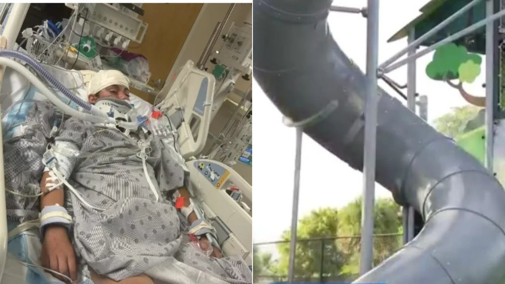 Miami commissioner calls for investigation after 13-year-old dies following playground slide incident — CBS Miami, Miami Health news