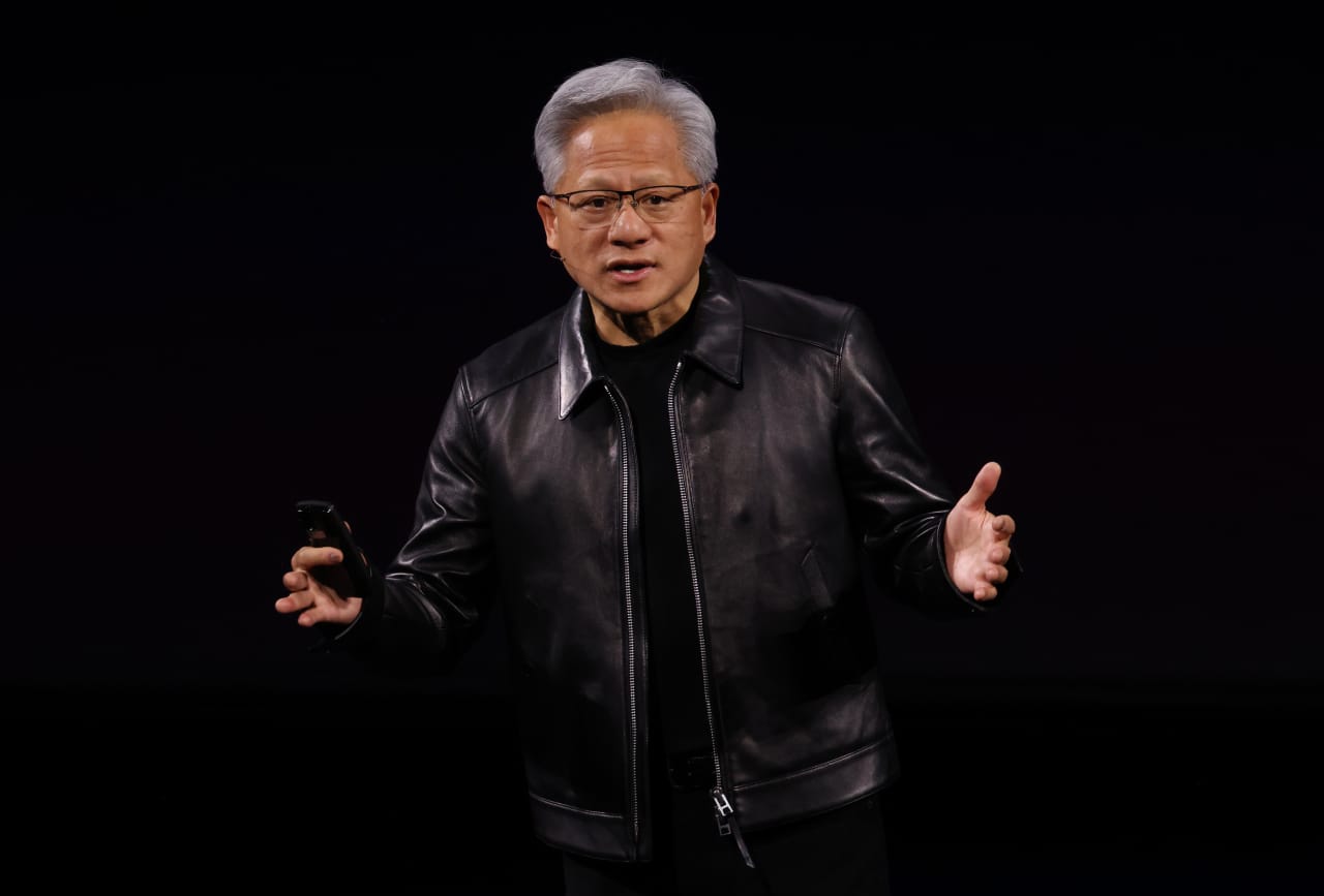 Can Nvidia’s stock become a safe haven as Wall Street rethinks the AI trade? — MarketWatch