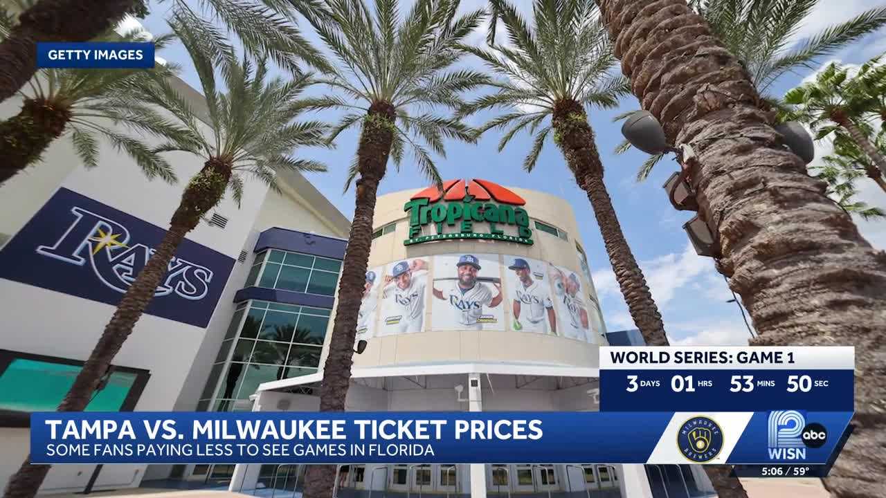 World Series ticket shock in Milwaukee sends Brewers fans flying south for cheaper seats — WESH 2 Orlando, Miami Sports news