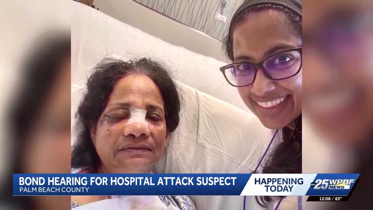 Bond hearing for suspect in brutal attack of nurse at Palms West Hospital — WPBF West Palm Beach, Miami Health news