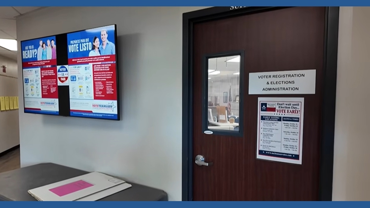 Early voting begins Monday in Texas: What to know — KCEN (Central Texas), Miami Community news