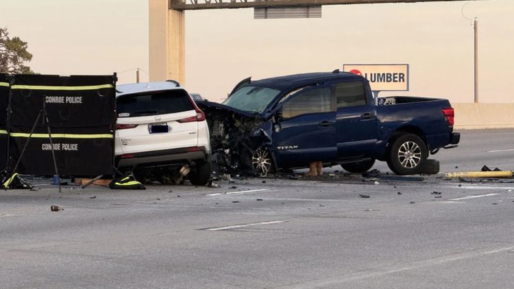 Wrong-way driver crashes head-on into SUV on I-45 in Conroe, killing woman, police say — KHOU 11 (Houston), Miami Health news