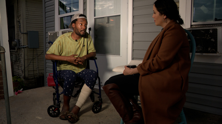 'Inhumane what you did' | Houston hit-and-run victim speaks out as police search for driver — KHOU 11 (Houston), Miami Community news