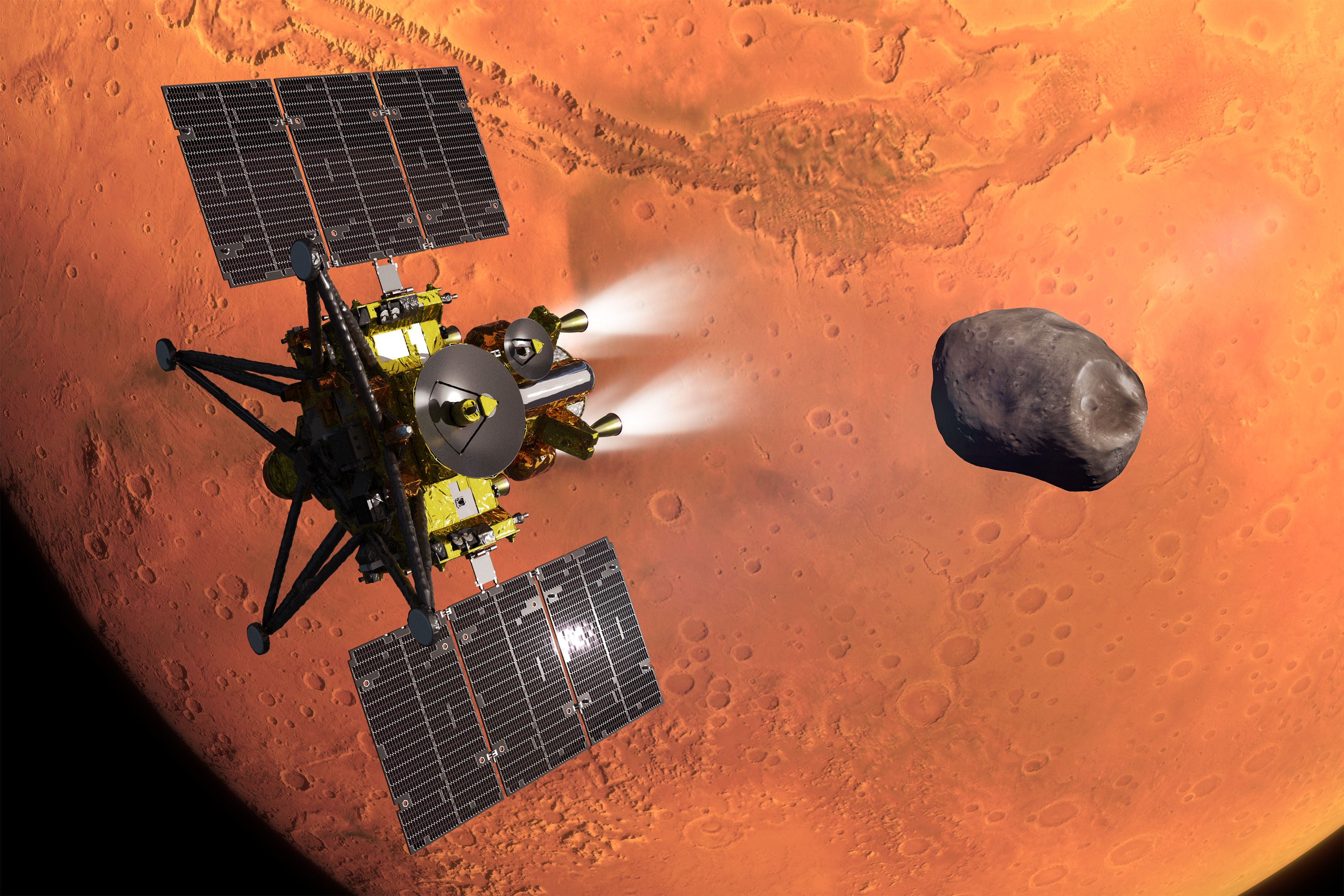 Japan’s MMX Mission Wants to Bring Martian Moon Samples Back to Earth — Wired, Miami Technology news