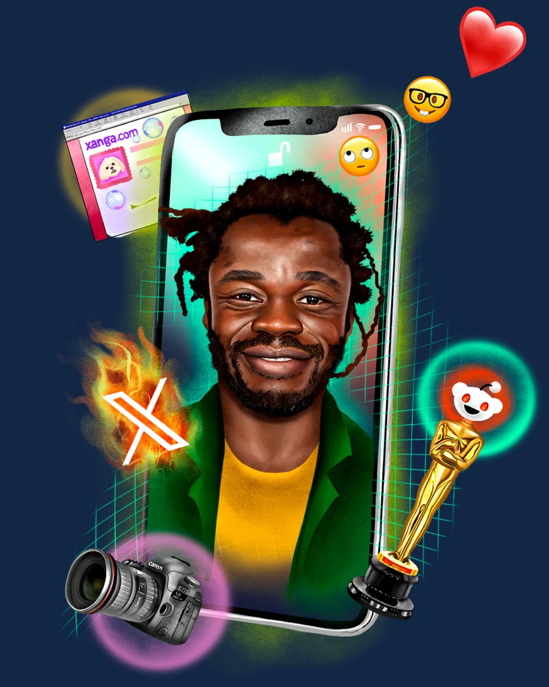 Demi Adejuyigbe Thinks You Should Only Post 3 Times a Day — Wired, Miami Technology news