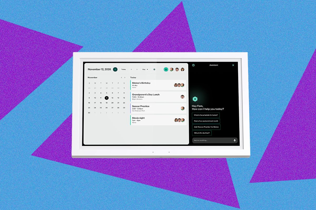 Greenlight Family Hub (2026): Finally, a Digital Wall Calendar With a Voice Assistant — Wired, Miami Technology news