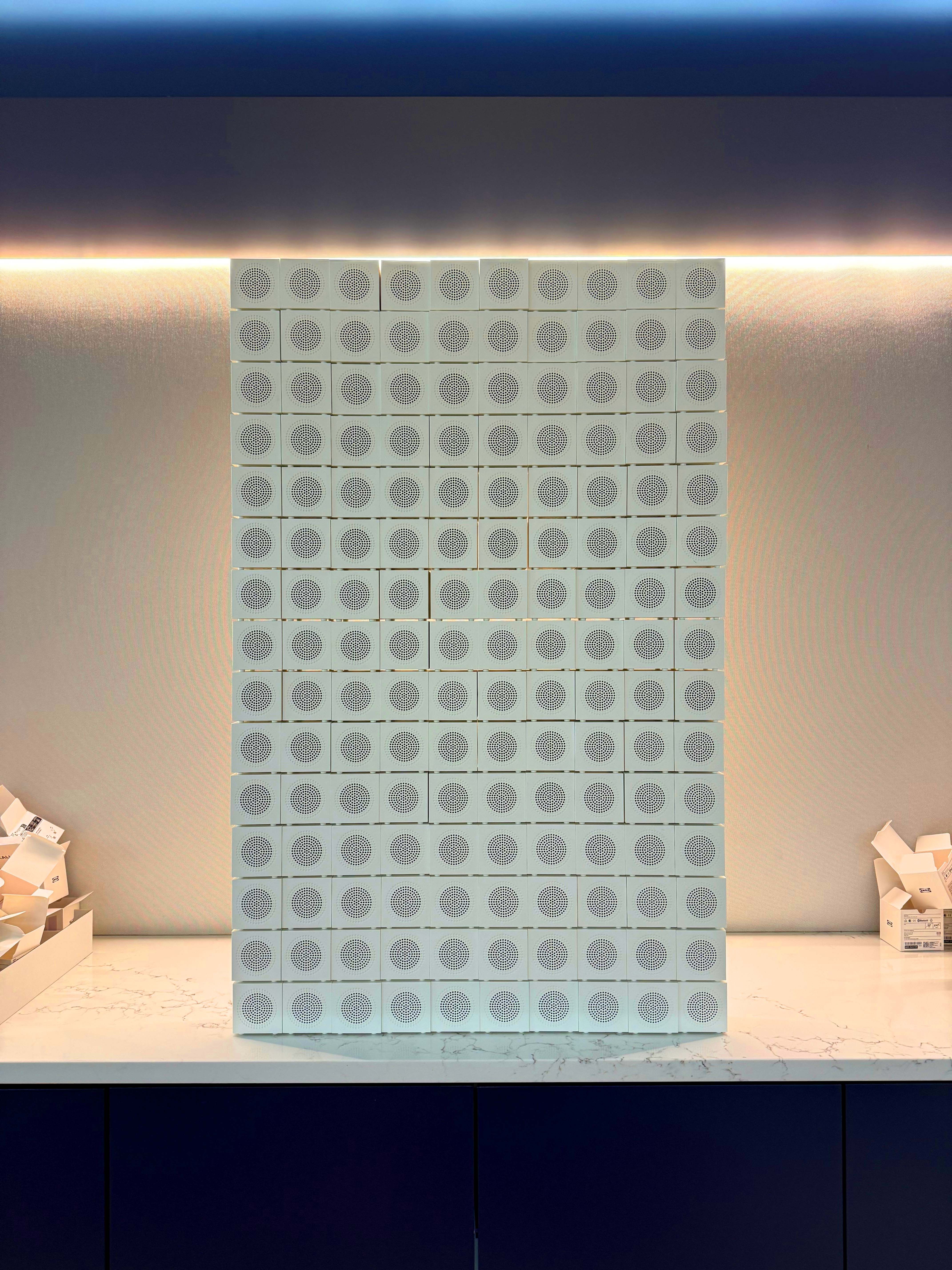 We Linked 150 of Ikea’s $10 Speakers to Make a Wall of Sound — Wired, Miami Sports news