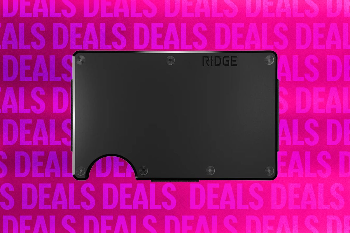 Go Minimal—the Ridge Wallet is 20 Percent Off Right Now — Miami Technology news
