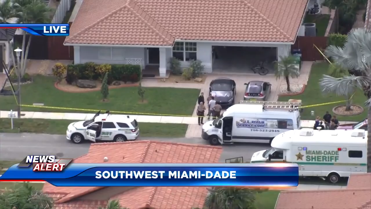 Woman hospitalized after shooting at SW Miami-Dade home — WSVN 7 Miami-Dade, Miami Health news