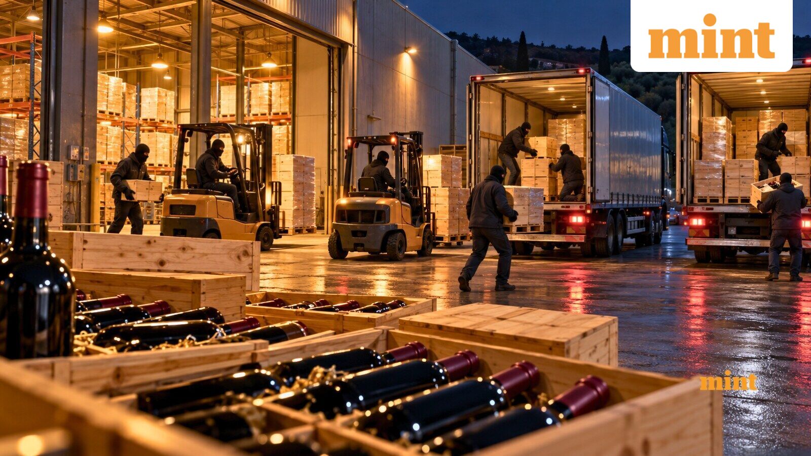 Wine bottles worth ₹55 crore stolen from Italy’s Marchesi Antinori: How 7 masked men carried out 3-hour heist — Mint India, Miami Technology news