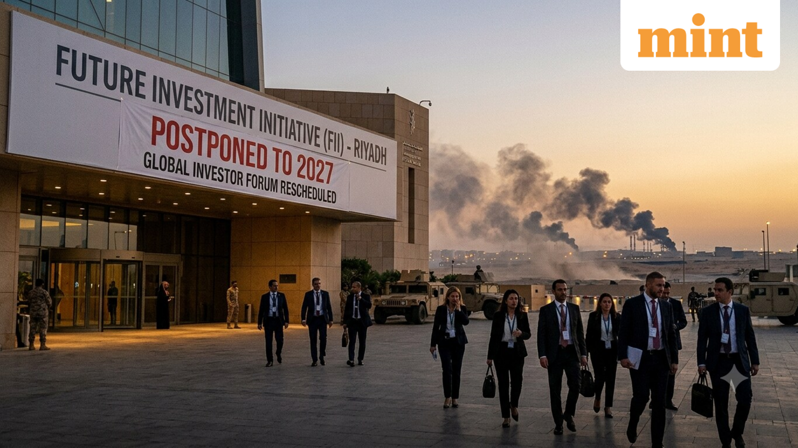 Saudi Arabia delays investor summit to 2027 amid Houthi attacks: S&P Global’s Yergin says, ‘reasonable decision' — Mint India, Miami Technology news