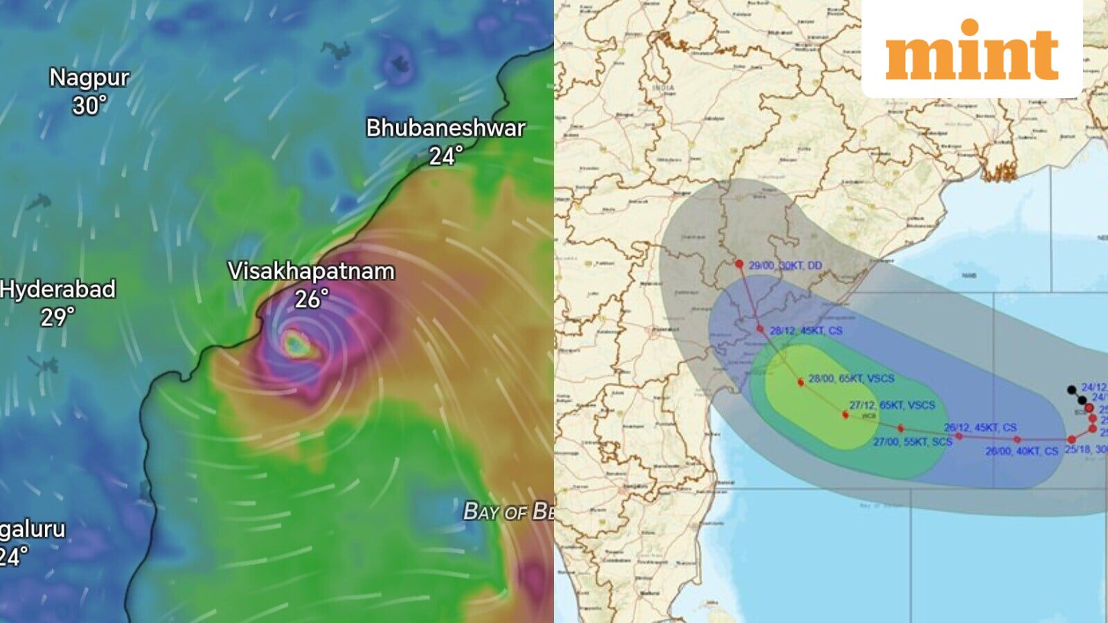 Cyclone Arnab latest updates: Andhra Pradesh landfall likely on October 28; Odisha shuts schools in 6 districts — Mint India, Miami Schools news