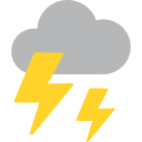 Sunday: High 83F, Low 73F, Thunderstorms/Wind — NBC 6 Weather South Florida